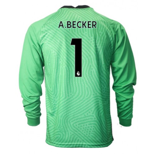 Liverpool Dres A.Becker 1 Golmanski Treći 2020/21 Dugim Rukavima Liverpool Dres A.Becker 1 Golmanski Treći 2020/21 Dugim Rukavima